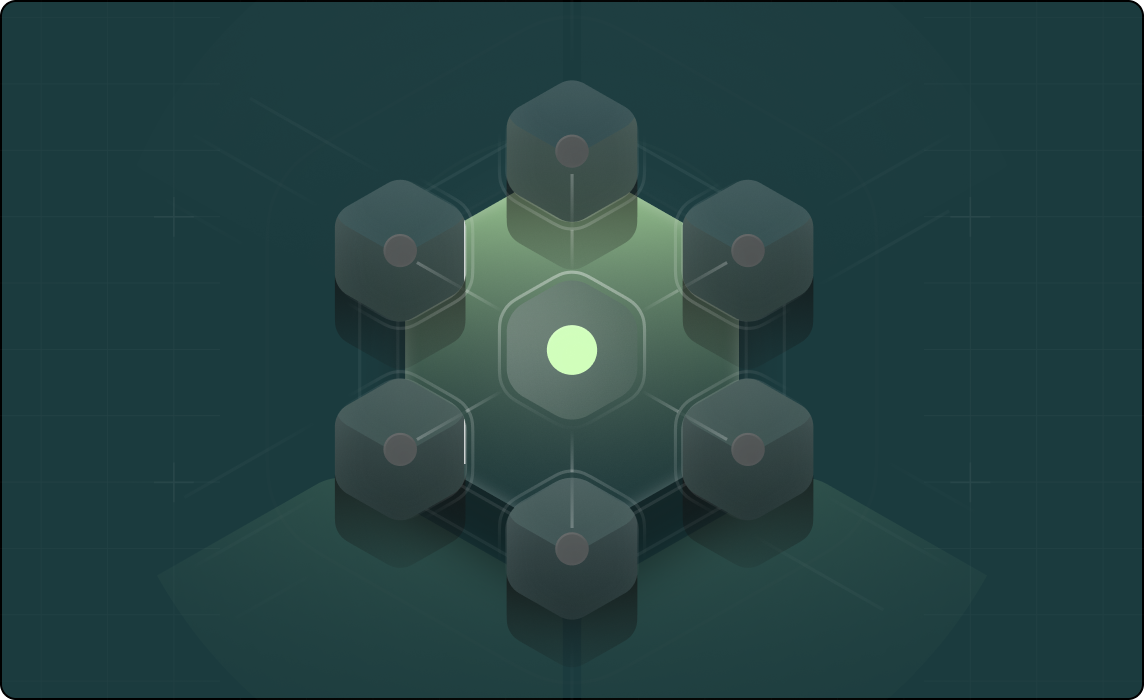 Blockchain Structure Vector