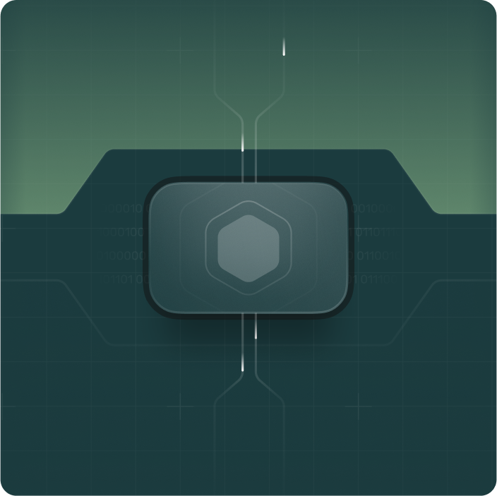 Crypto Card Vector